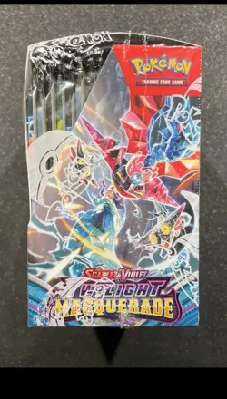 Pokemon TCG Twilight Masquerade Booster Box Factory Sealed - Image 3