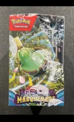 Pokemon TCG Twilight Masquerade Booster Box Factory Sealed - Image 4