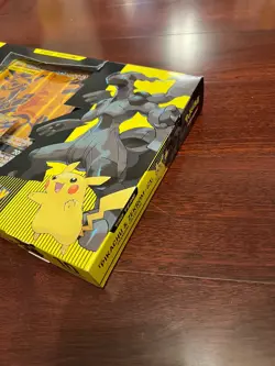 Nintendo Pokemon TCG Pikachu and Zekrom-GX Tag Team Premium Collection Sealed - Image 2