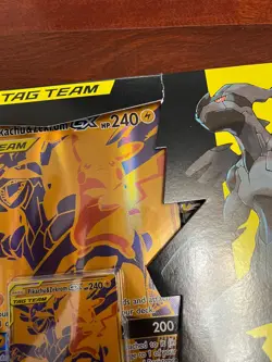 Nintendo Pokemon TCG Pikachu and Zekrom-GX Tag Team Premium Collection Sealed - Image 5