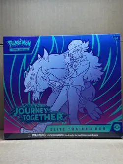 Pokemon TCG Scarlet & Violet Journey Together Elite Trainer Box BRAND NEW SEALED - Image 1