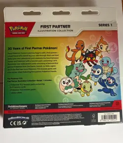Pokemon TCG: First Partner Illustration Collection—Series 1 Sealed Two Boxes - Image 2