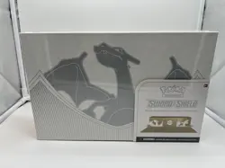 Pokemon TCG Sword & Shield Ultra-Premium Collection Charizard Sealed + Case 820650871115 - Image 1