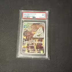 Drowzee #210/198 - PSA 9 Pokemon TCG Illustration Rare Scarlet & Violet Base - Image 1