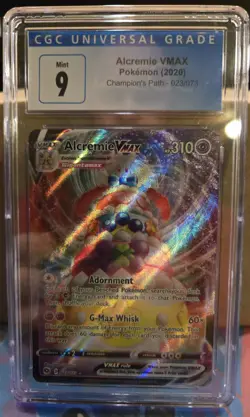 Pokemon CGC Slab Lot Alcremie VMAX 9 Beedrill 9.5 Staryu 8.5 - Image 2