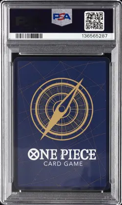 2024 ONE PIECE OP09-EMPERORS IN THE NEW WORLD MANGA ALTERNATE ART SHANKS PSA 10 - Image 2