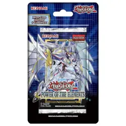 Yu-Gi-Oh Power of the Elements 1st Edition Unlimited Booster Box - Image 3