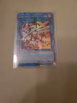 Yu-Gi-Oh! Heavymetalfoes Electrumite / Quarter Century Secret Rare RA04-EN292 - Image 1