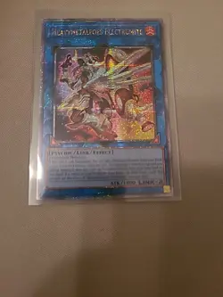 Yu-Gi-Oh! Heavymetalfoes Electrumite / Quarter Century Secret Rare RA04-EN292 - Image 2