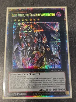 Yugioh Dark Armed Dragon of Annihilation MP25-EN036 1st Starlight (NM) - Image 1