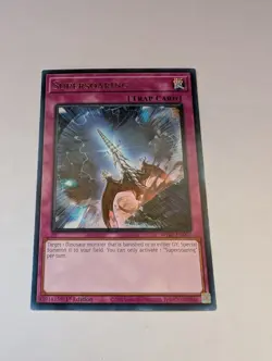 Yugioh! Supersoaring - WISU-EN007 - Rare - 1st Edition Near Mint, English - Image 1