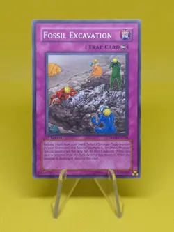 Yugioh - Fossil Excavation (SD09-EN036) - Common 1st Edition - Image 1