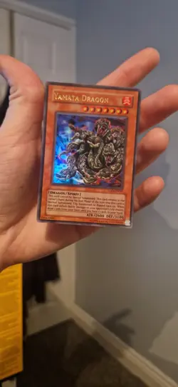 Yu-Gi-Oh! TCG Yamata Dragon Legacy of Darkness-UK LOD-067 Unlimited Ultra Rare - Image 1