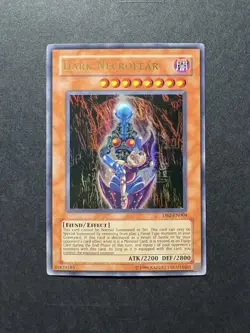 Yugioh! Dark Necrofear DB2-EN004 Ultra Rare LP - Image 1