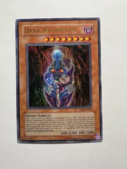 Yugioh! Dark Necrofear DB2-EN004 Ultra Rare LP - Image 3