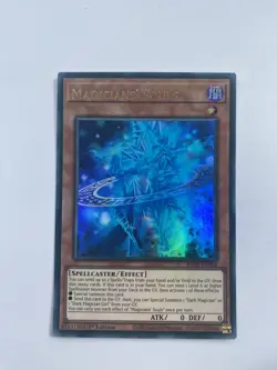 YUGIOH Ultra Rare Magicians' Souls RA02-EN014 1st Edition - Image 1