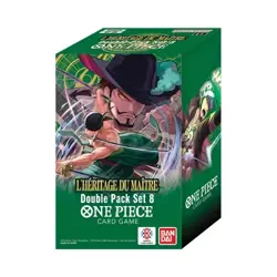 Double Pack Set Vol.8 DP08 - One Piece Card Game (ENG) Sigillato / Sealed - Image 1