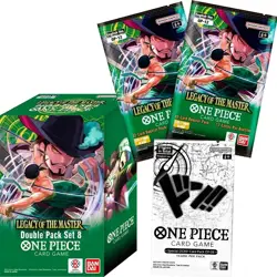 Double Pack Set Vol.8 DP08 - One Piece Card Game (ENG) Sigillato / Sealed - Image 2