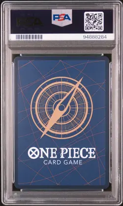 One Piece CCG Nami ST01-007 PSA 10 Championship 2023 Celebration Promo English - Image 2
