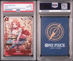 One Piece CCG Nami ST01-007 PSA 10 Championship 2023 Celebration Promo English - Image 3