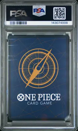 Rob Lucci 093 Special Alternate Art One Piece PSA 10 SP - Image 2