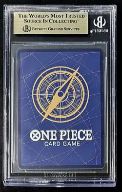 BGS 9.5 One Piece OP09-072 SR* Franky Alt Art - English - Emperors in New World - Image 2