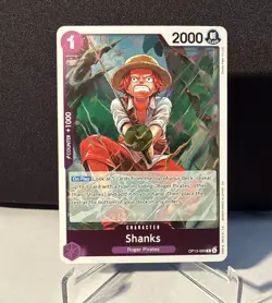 One Piece TCG OP13-065 R ENG | Shanks - Image 1