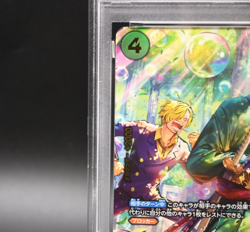 PSA10 Zoro PRB02-006 SP EGGHEAD CRISIS EB04 Japanese ONE PIECE Card 2026 NM - Image 5