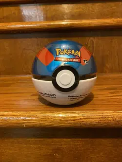Pokemon TCG PokeBall Tin Brand New Factory Sealed [Great PokeBall] D24 - Image 1