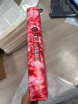 ONE PIECE TCG Binder luffy OP13-118 red manga TRADING CARD ALBUM BOOK FOLDER 4&9 - Image 3