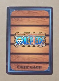 One Piece From TV animation Card Game Straw Hat Pirates TD-W29 - Image 2