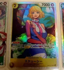 🔴 One Piece TCG –Jap RED Deck Core / Starter Bundle - SR And Leader Included - Image 5