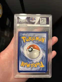 2022 POKEMON SWORD & SHIELD LOST ORIGIN TG30 FULL ART/MEW VMAX PSA MINT 8 - Image 2