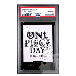 One Piece Card Don!! One Piece Day '24 Promo Japanese - PSA 10 GEM MT - Image 1