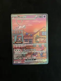 Pokemon 151-Mew EX Holo-SVP 053-Black Star Promo-Ultra Premium Collection - Image 1