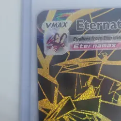 Eternatus VMAX SV122/SV122 Pokemon TCG Shining Fates Full Art Shiny Pack Fresh - Image 2