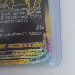 Eternatus VMAX SV122/SV122 Pokemon TCG Shining Fates Full Art Shiny Pack Fresh - Image 5