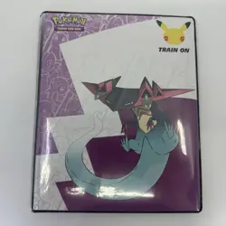 Dragapult Prime 4-pocket Binder Celebrations 25th Anniversary Used Pokemon TCG - Image 1