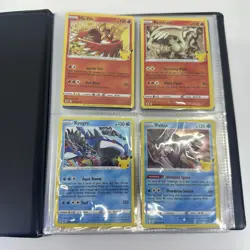 Dragapult Prime 4-pocket Binder Celebrations 25th Anniversary Used Pokemon TCG - Image 5