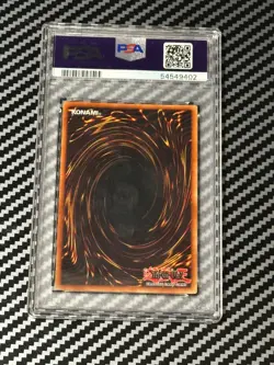 Yugioh PSA 10 Swords of Revealing Light LOB-101 Super Rare 1st Edition WAVY - Image 2