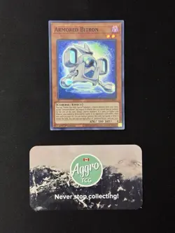 Armored Bitron - Yugioh ETCO-EN095 1st Edition Super Rare NM - Image 1