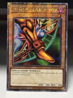 Yugioh! Exodia The Forbidden One Set Quarter Century Secret Rare QCR - Image 4