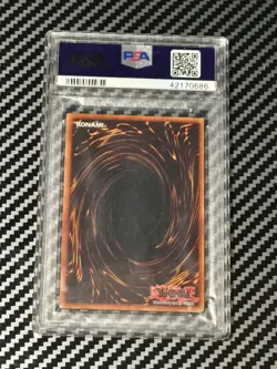Yugioh PSA 10 2002 Curse of Dragon LOB-066 Super Rare 1st Edition WAVY *0686 - Image 2