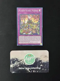 Plunder Patroll Party - Yugioh ETCO-EN091 1st Edition Super Rare NM - Image 1