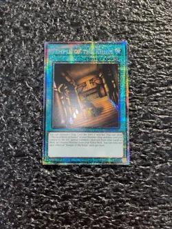Yugioh! Temple of the Kings MP25-EN017 Starlight Rare 1st Edition NM - Image 1