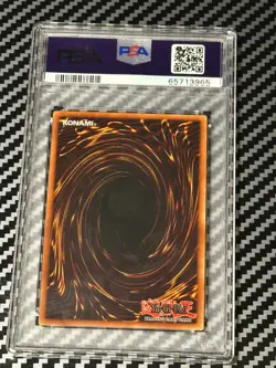 Yugioh PSA 10 Polymerization LOB-059 Super Rare 1st Edition GLOSSY *3965 - Image 2