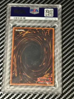 Yugioh PSA 10 Monster Reborn LOB-118 Ultra Rare 1st Edition GLOSSY *7479 - Image 2