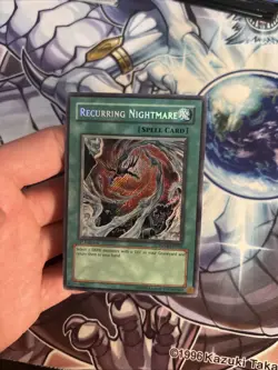 (SRH) YuGiOh Recurring Nightmare FOTB-EN066 1st Edition Secret Rare VLP - Image 3