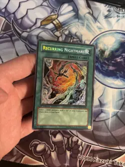 (SRH) YuGiOh Recurring Nightmare FOTB-EN066 1st Edition Secret Rare VLP - Image 4