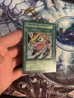 (SRH) YuGiOh Recurring Nightmare FOTB-EN066 1st Edition Secret Rare VLP - Image 5
